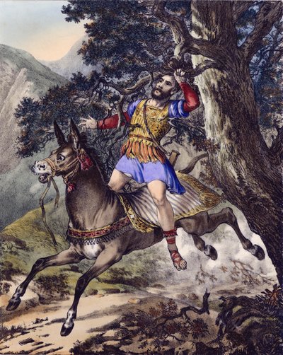 The Death of Absalom by Siegfried Detler Bendixen